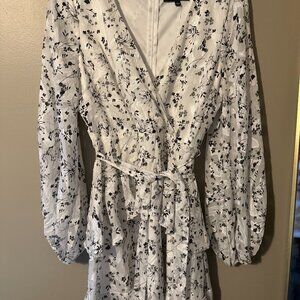 Lulus Floral Womens Dress